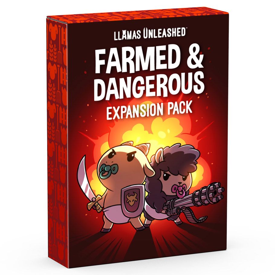 Llamas Unleashed: Farmed and Dangerous Expansion Pack