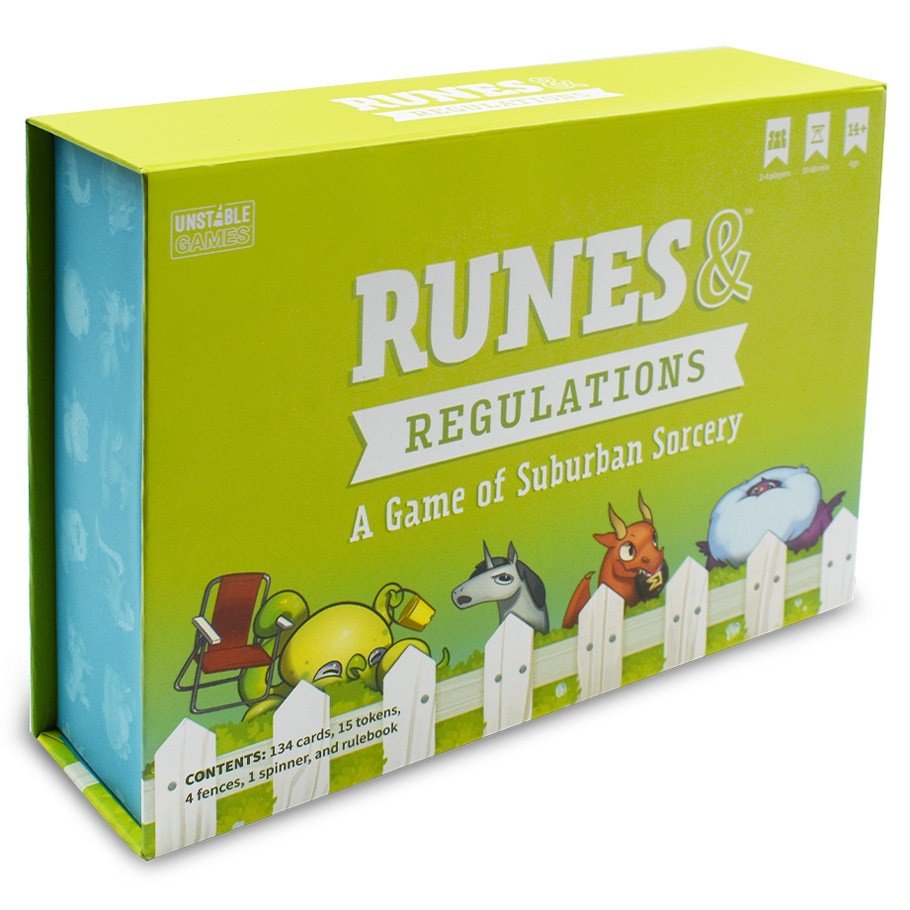 Runes & Regulations