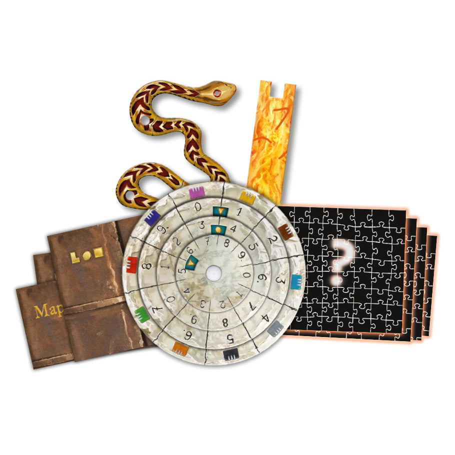EXIT: The Sacred Temple plus Puzzle
