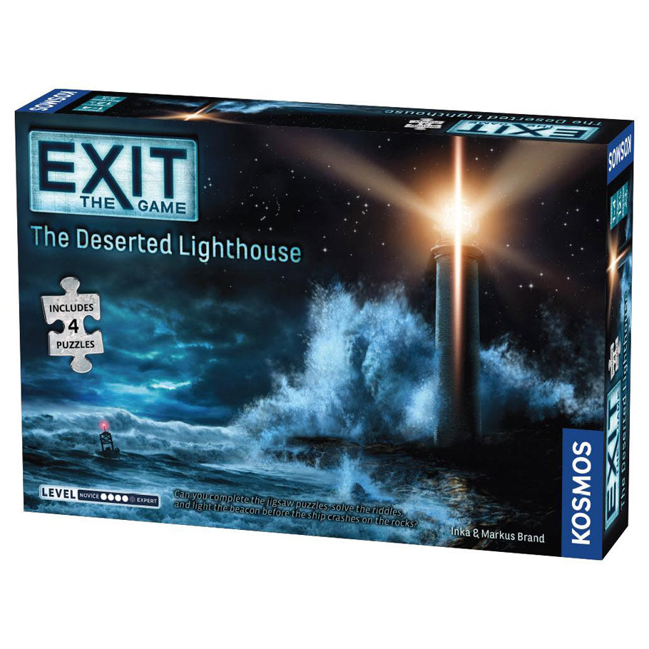 EXIT: The Deserted Lighthouse plus Puzzle