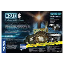 EXIT: The Deserted Lighthouse plus Puzzle