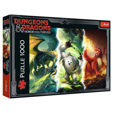 Puzzle: D&D: Legendary Monsters of Faerûn 1000 Piece