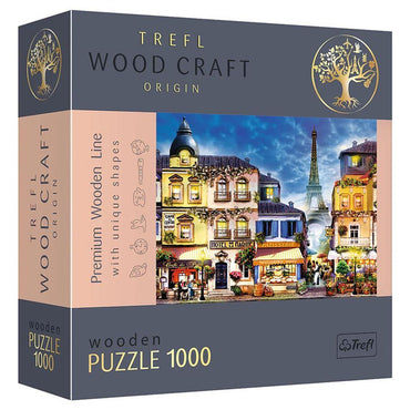 Puzzle: French Alley, Woodcraft 1000 Piece