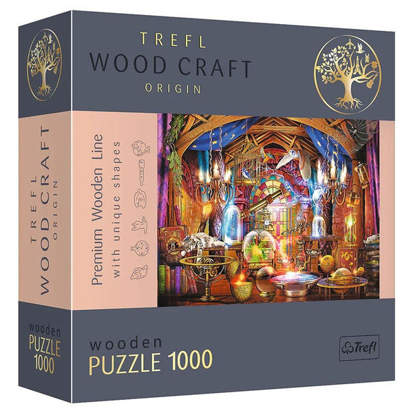 Puzzle: Woodcraft: Magical Chamber 1000 Piece