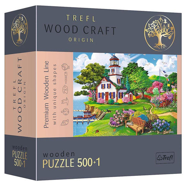Puzzle: Woodcraft: Summer Haven 501 Piece