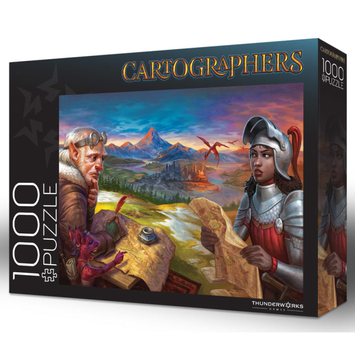 Puzzle: Cartographers of Nalos 1000 Piece