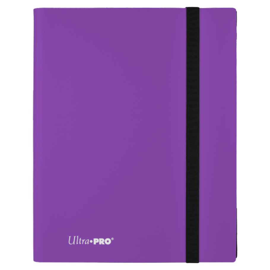 Binder: 9-Pocket: PRO: Eclipse: Royal Purple