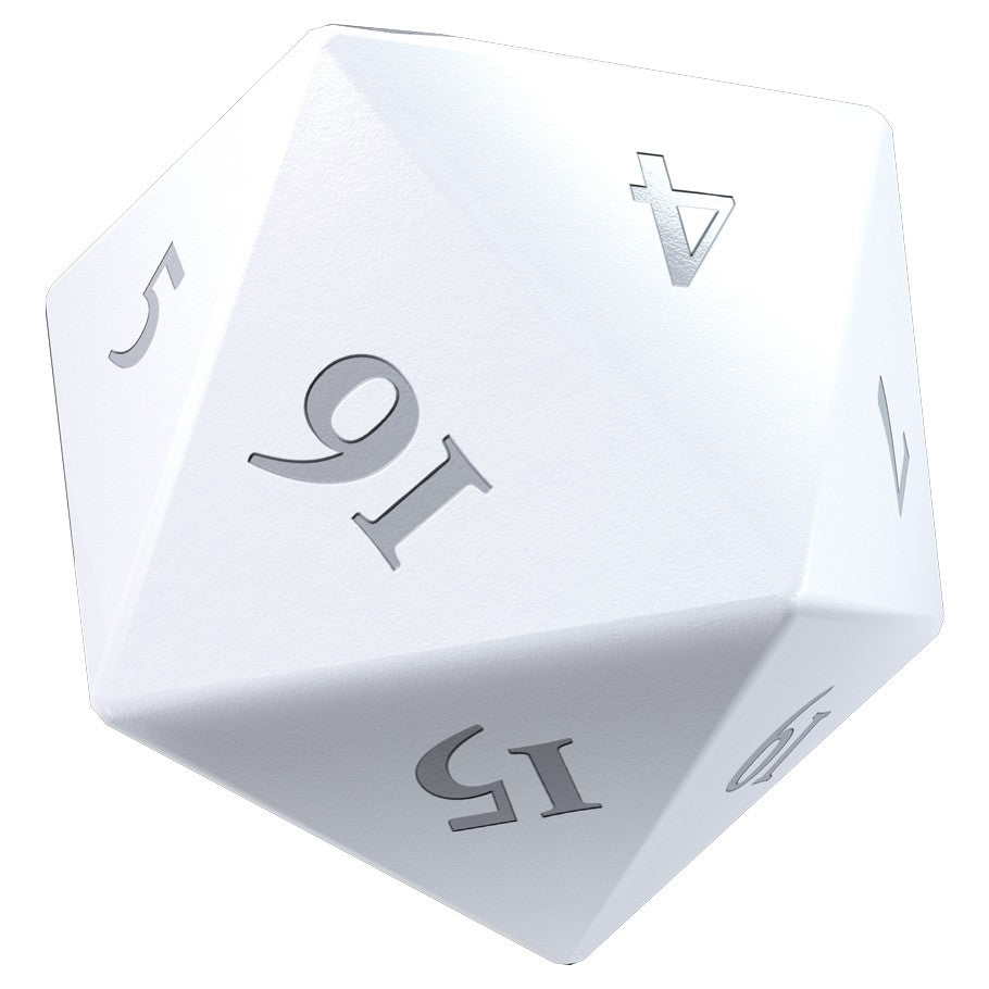 D20 Vivid Heavy Metal: White (2)