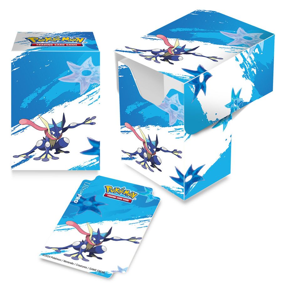 Deck Box: Pokémon: Greninja Full View