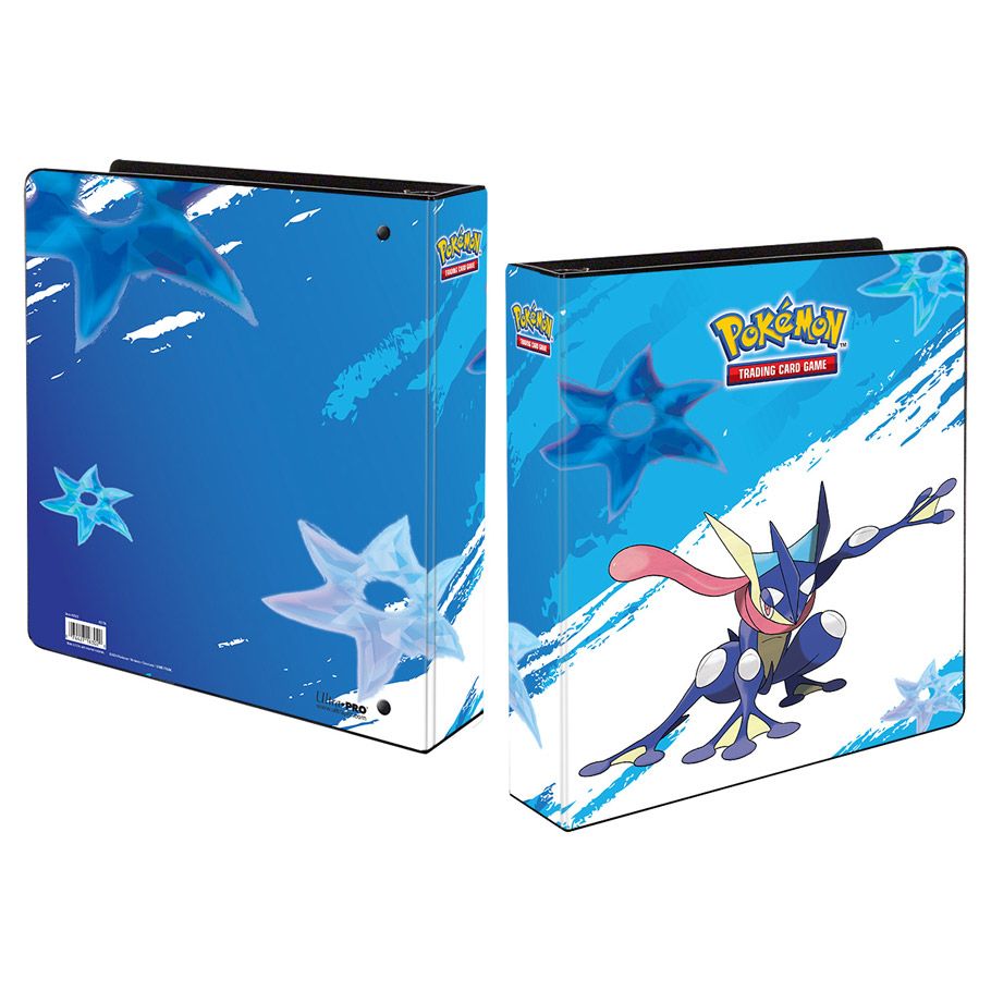 Binder: 2'' Album: Pokémon: Greninja