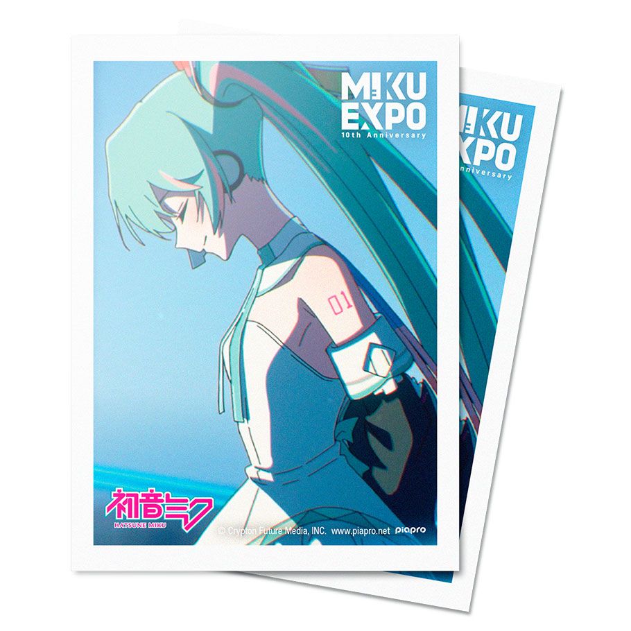 Deck Protector: Hatsune Miku: Miku Expo 10th Anniversary: Patience (100)