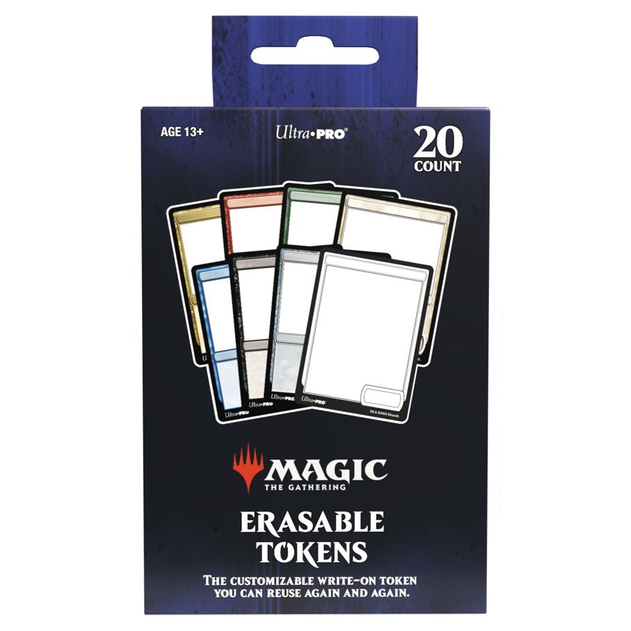 Erasable Tokens: Magic the Gathering (20)