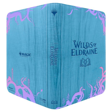 PRO: Zippered: Wilds of Eldraine: 9 Pocket