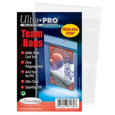 Bags: Team bags (100)