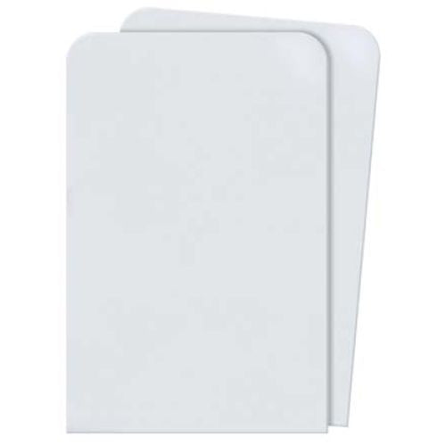 Divider: Semi-Rigid White (10)