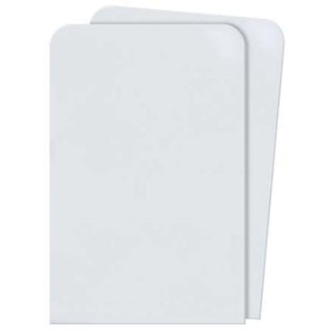Divider: Semi-Rigid White (10)