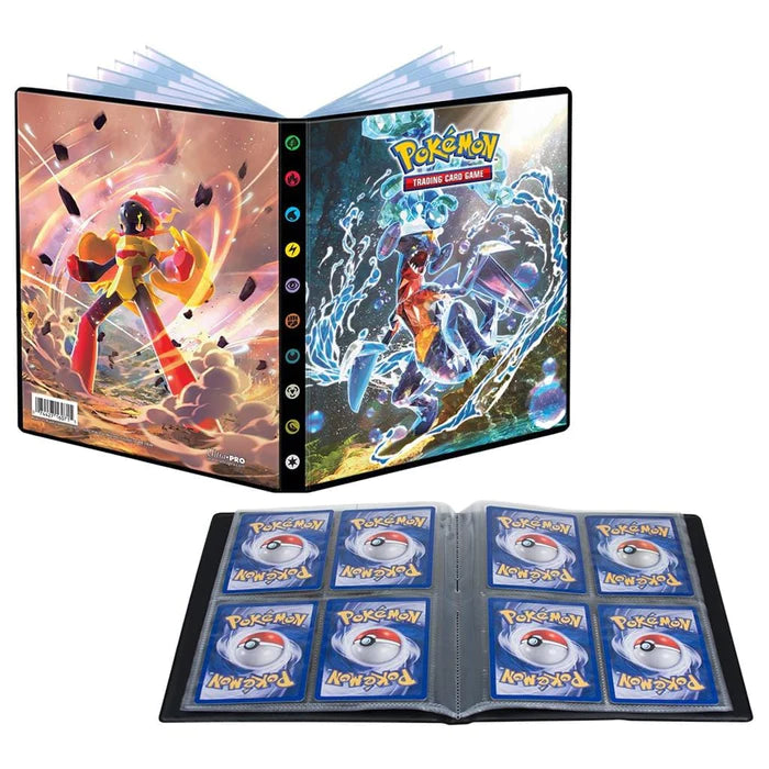 Ultra PRO Pokemon Scarlet & Violet #4 Paradox Rift 4 Pocket Portfolio