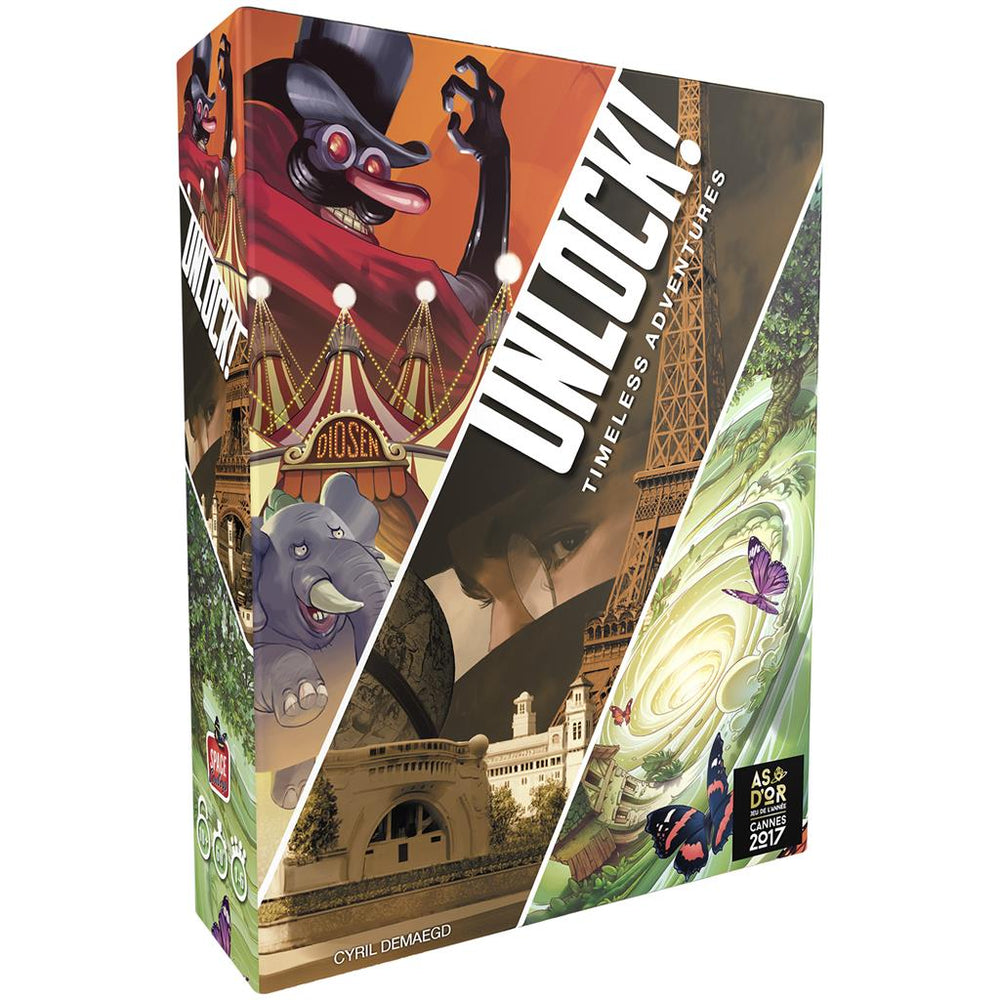 UNLOCK! TIMELESS ADVENTURES