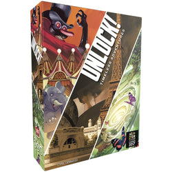 UNLOCK! TIMELESS ADVENTURES