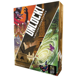 UNLOCK! TIMELESS ADVENTURES