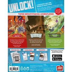 UNLOCK! TIMELESS ADVENTURES