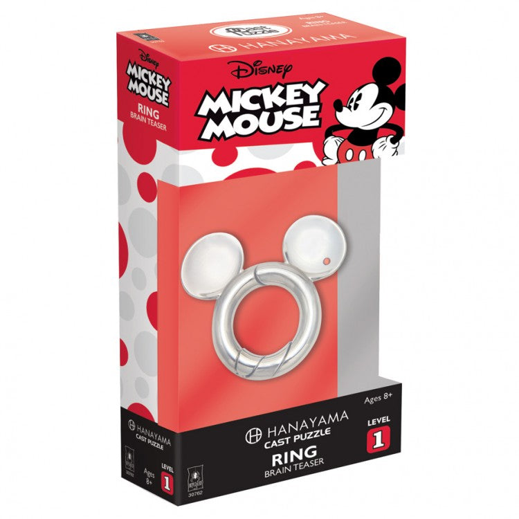 Hanayama:Mickey Mouse Ring Lvl 1