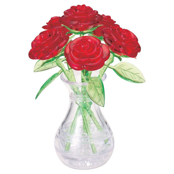 Puzzle: 3D Crystal: Roses