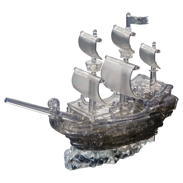 Puzzle: 3D Crystal: Deluxe Pirate Ship BK
