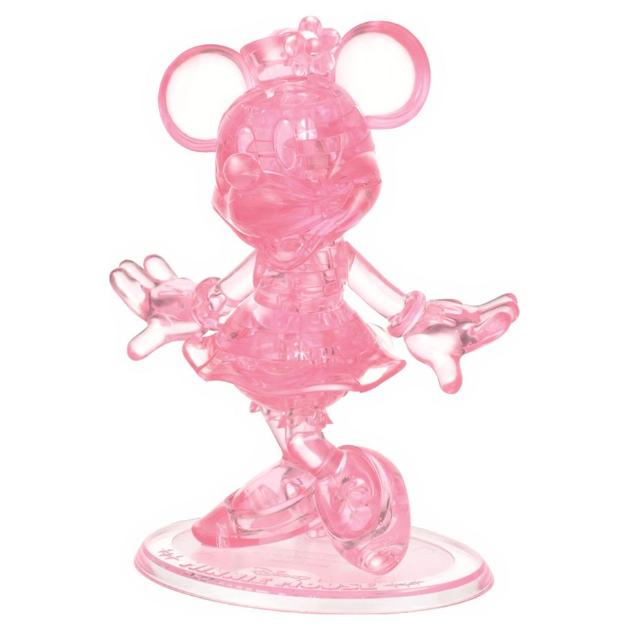 Puzzle: 3D Crystal: Disney: Minnie Mouse