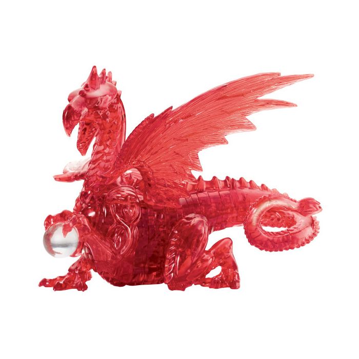 Puzzle: 3D Crystal: Dragon (Red)