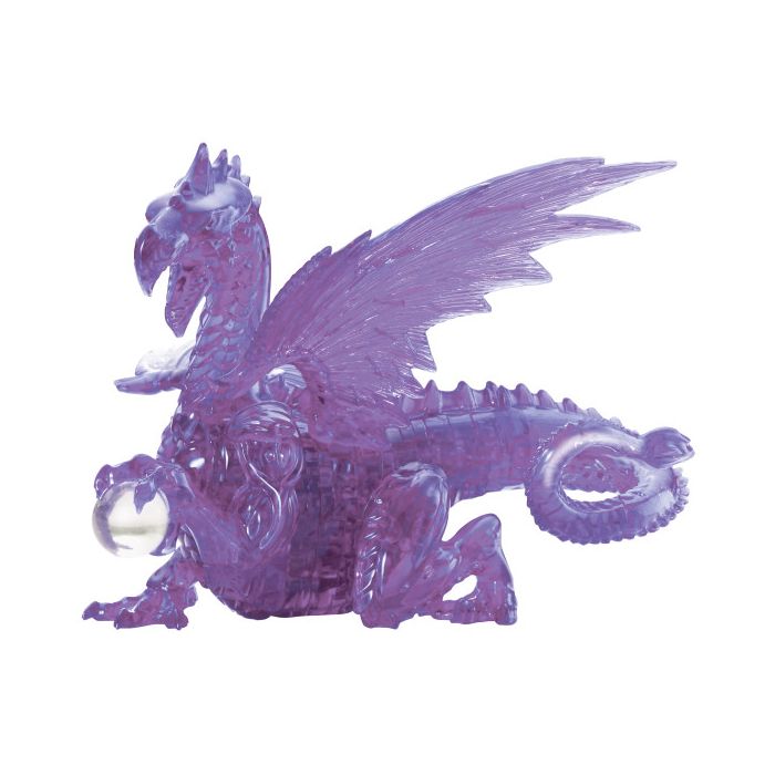 Puzzle: 3D Crystal: Dragon (Purple)