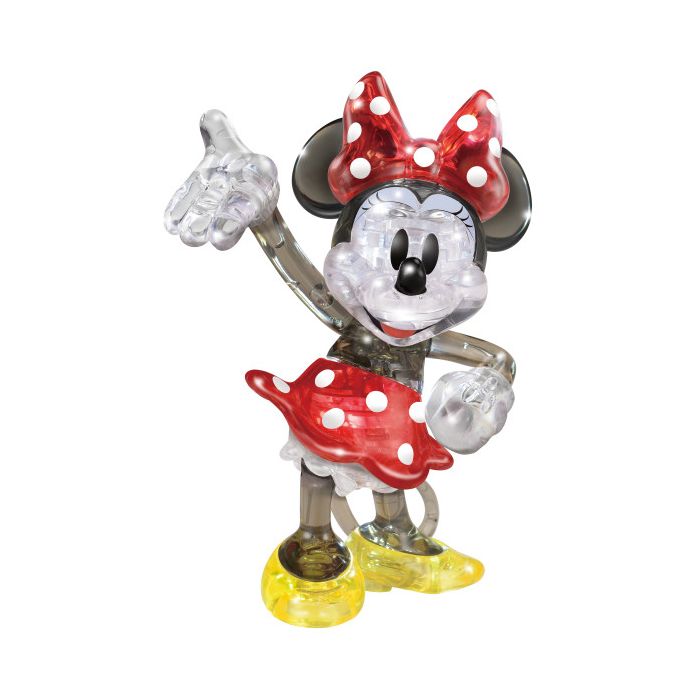 Puzzle: 3D Crystal: Minnie Mouse (Multi-Color)