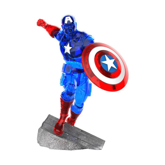 Puzzle: 3D Crystal: Captain America