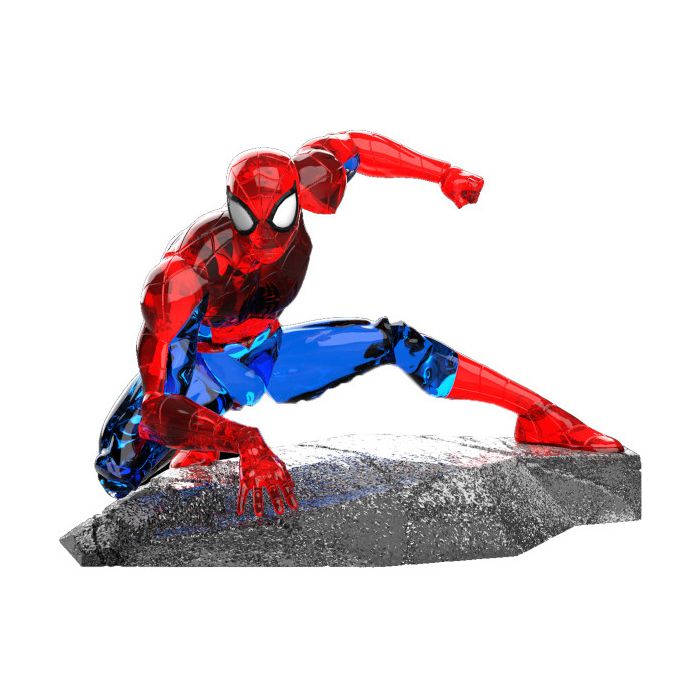 Puzzle: 3D Crystal: Spider Man