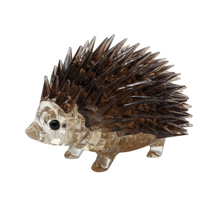 Puzzle: 3D Crystal: Hedgehog (Brown)