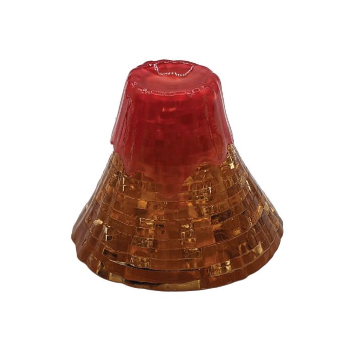 Puzzle: 3D Crystal: Volcano