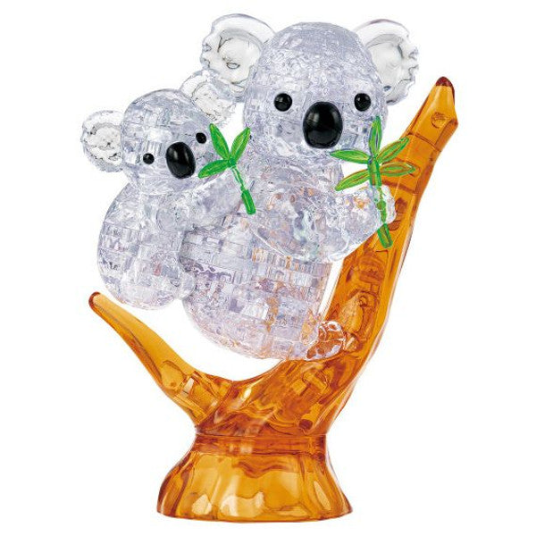 Puzzle: 3D Crystal: Koala and Baby
