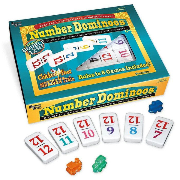 Dominoes: Double 12 Numbered