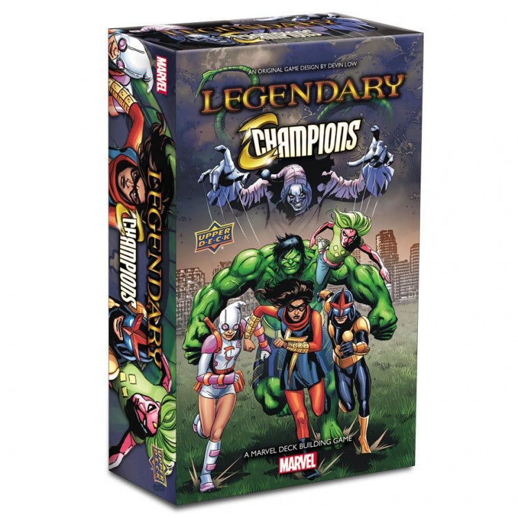 Legendary: Marvel: Champions