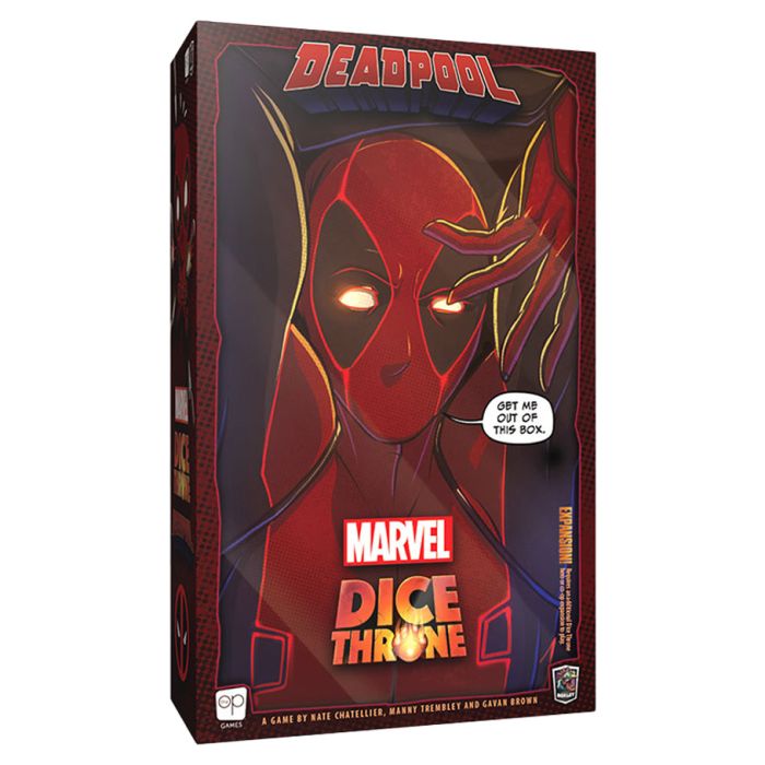 Dice Throne: Marvel: Deadpool