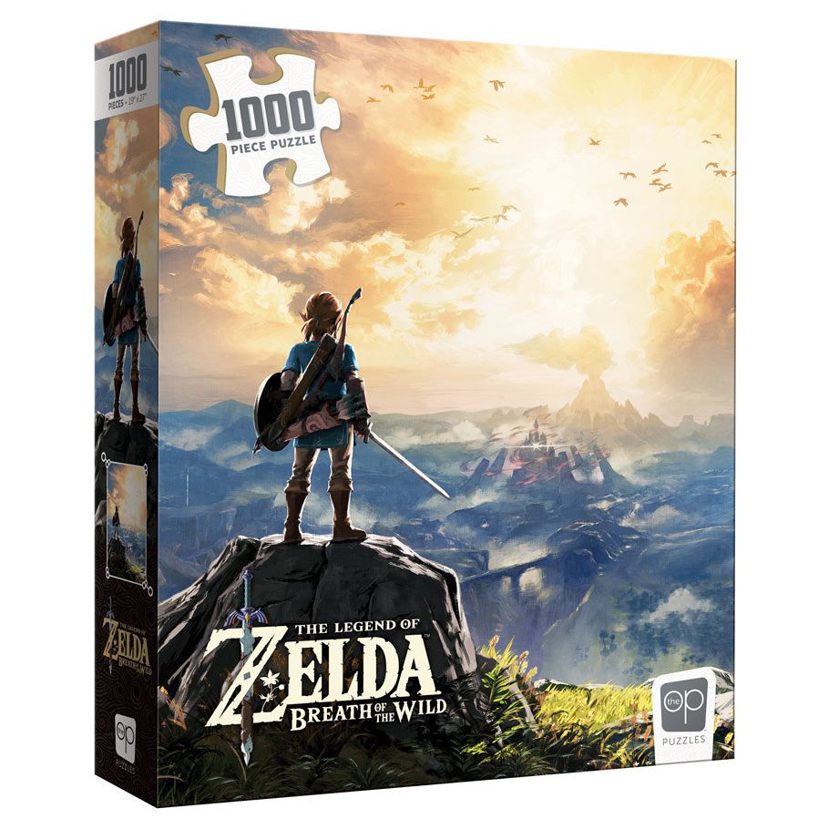 Puzzle: Zelda Breath Of The Wild 1000 Piece