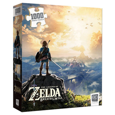 Puzzle: Zelda Breath Of The Wild 1000 Piece