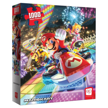 Puzzle: Mario Kart Rainbow Road 1000 piece