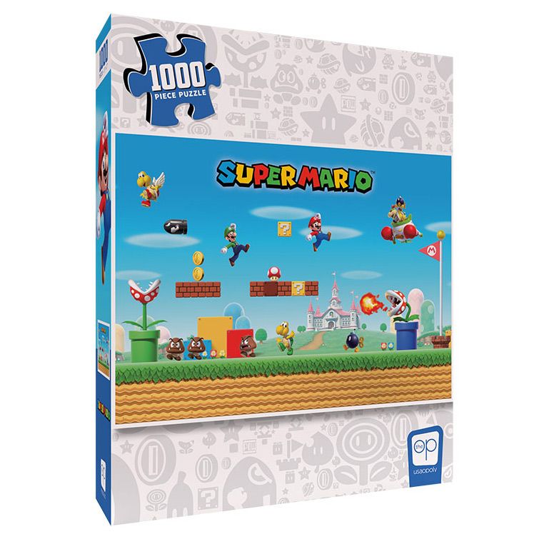 Puzzle: Super Mario 