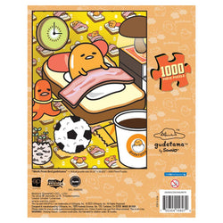 Puzzle: Gudetama "Work from Bed" 1000 piece
