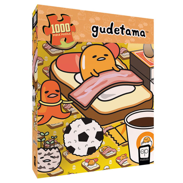 Puzzle: Gudetama "Work from Bed" 1000 piece