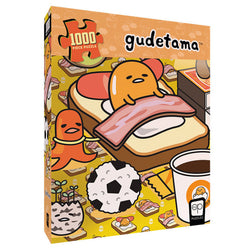 Puzzle: Gudetama "Work from Bed" 1000 piece