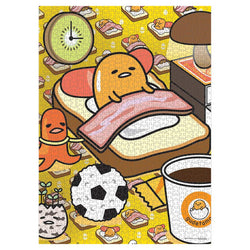 Puzzle: Gudetama "Work from Bed" 1000 piece