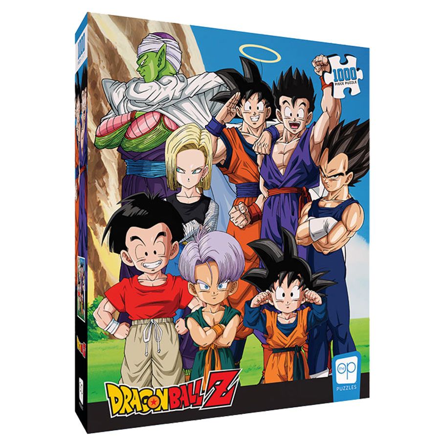 Puzzle: Dragon Ball Z "Buu Saga" 1000 piece