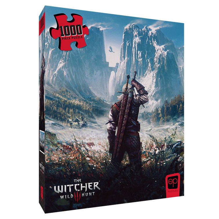 Puzzle: The Witcher 1000 piece